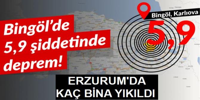 Erzurum Valisi Memiş, bilançoyu açıkladı