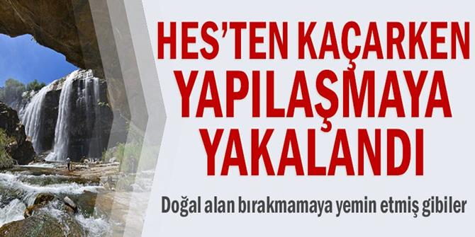 Tortum Şelalesi HES’ten kurtuldu, yapılaşmadan kurtulamadı