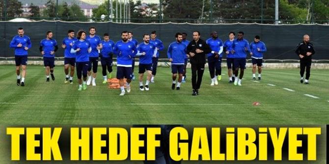 Erzurumspor’da tek hedef galibiyet