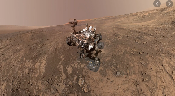 Mars'ta ilk kez görüntülendi: Heyecanlandıran keşif