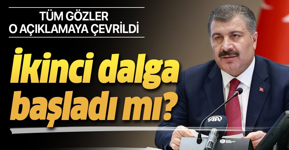 Sağlık Bakanı Fahrettin Koca açıklama yapacak