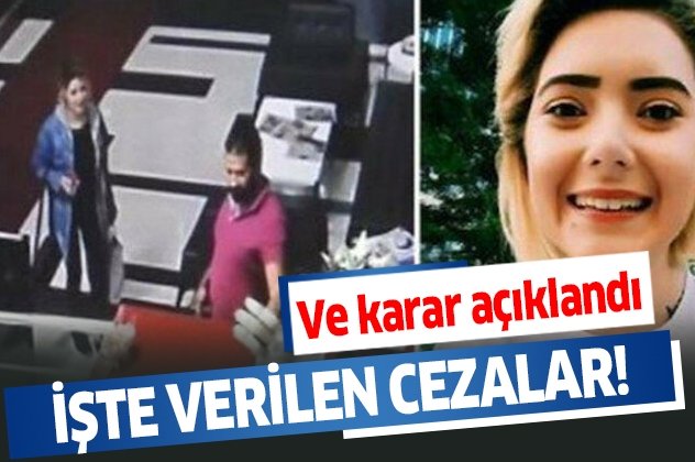 Şule Çet davasında karar! İstinaf Mahkemesi hapis cezalarını onadı