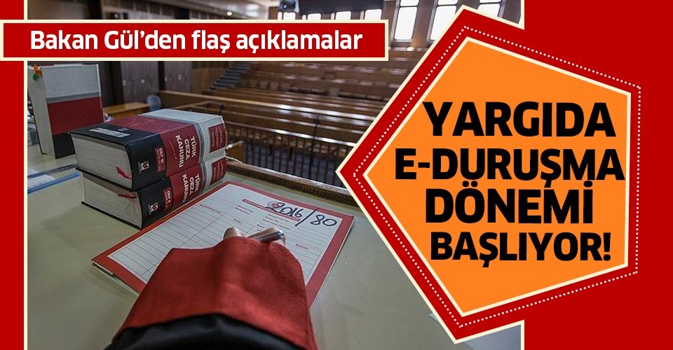 Yargıda e-Duruş