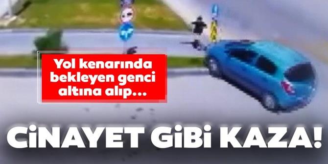 Erzurum’da cinayet gibi kaza