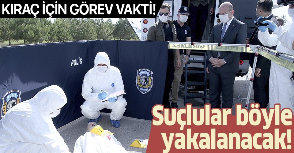 'Kıraç' ile suçlular şehir dışına çıkmadan yakalanacak!