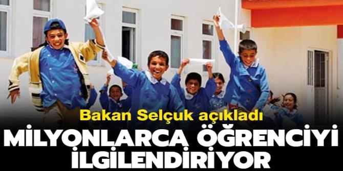 Bakan Selçuk'tan ilkokul, ortaokul ve lise karneleri için flaş açıklama!