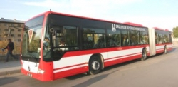 Erzurum'a 13 yeni otobüs