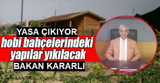 Bakandan Çok Sert Uyarı: Yasal Olmadığı İçin Hepsi YIKILACAK!