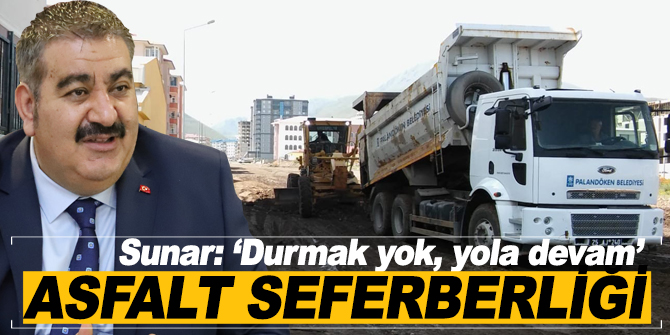 Sunar: ‘Durmak yok, yola devam’