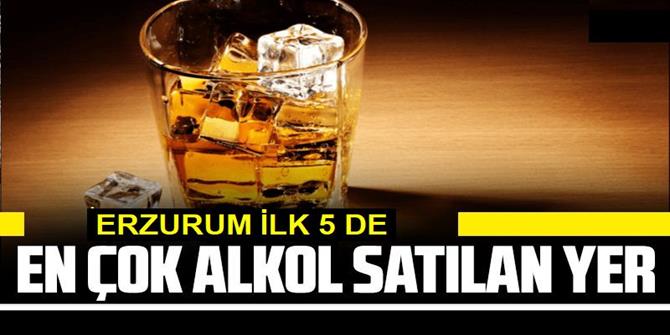 En çok alkol satılan yerler belirlendi