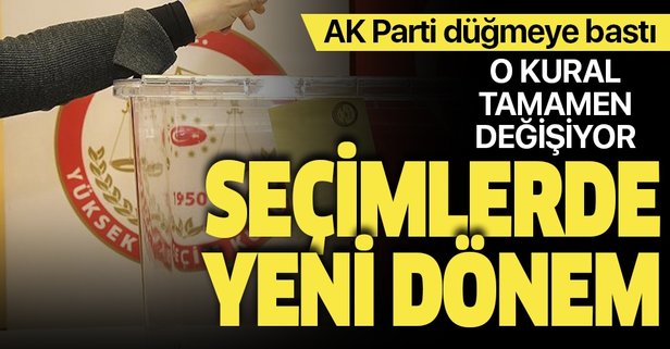 İttifak yapmayanlar için baraj düşüyor