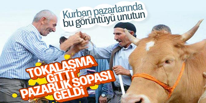 Kurban pazarlarında korona önlemleri