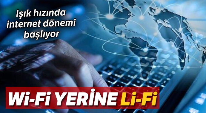 Işık hızında internet dönemi başlıyor