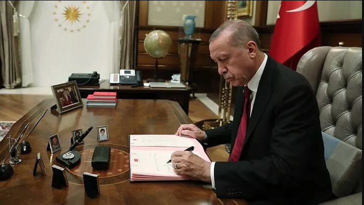 Cumhurbaşkanı Erdoğan'ın imzasıyla yayımlandı!