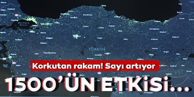 Coronada korkulan oldu! Sayı artıyor...