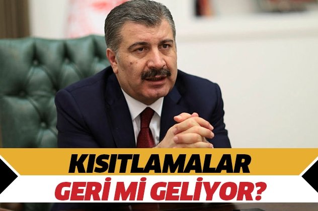 Koronavirüs kısıtlamaları geri mi geliyor?