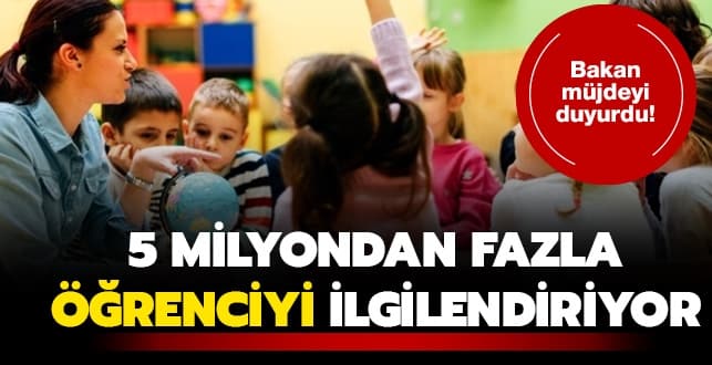 MEB duyurdu: 5 milyon 230 bin öğrenciye tatil kitaplarını ulaştıracağız