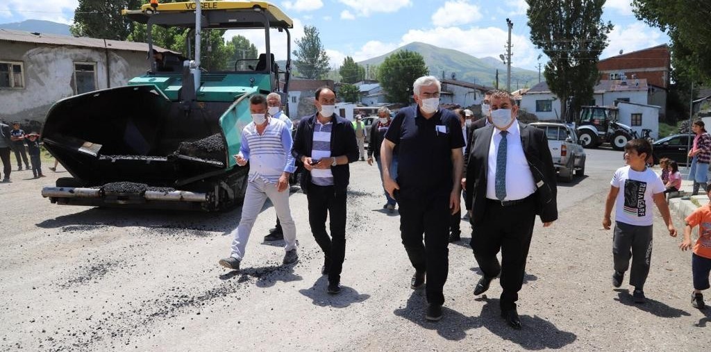 Palandöken’de hizmet seferberliği