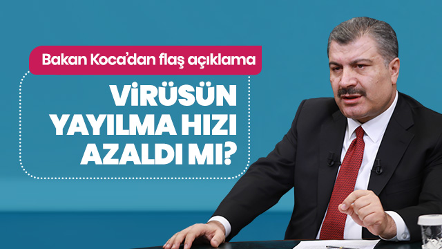 Bakan Fahrettin Koca'dan flaş paylaşım