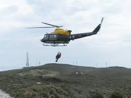 Yangın söndürme helikopteri tonlarca suyu TRT muhabirinin üzerine bıraktı
