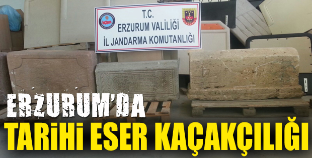 Erzurum'da tarihi eser kaçakçılığı: 1 Kişi tutuklandı