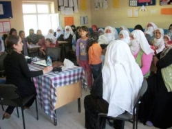 Hınıs'ta kadınlar için proje