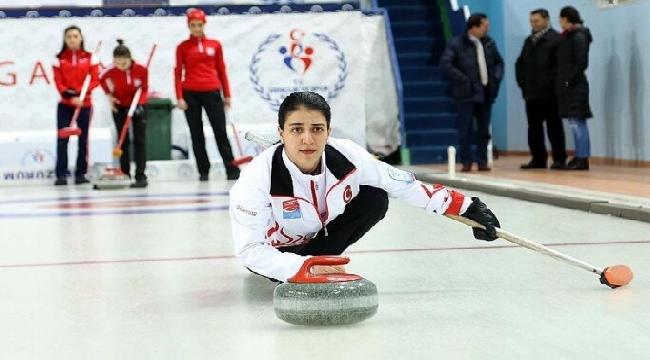 Türkiye Curling Ligleri Final Müsabakaları Erzurum'da yapılacak