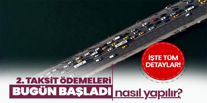 MTV'de ikinci taksit ödeme dönemi başladı