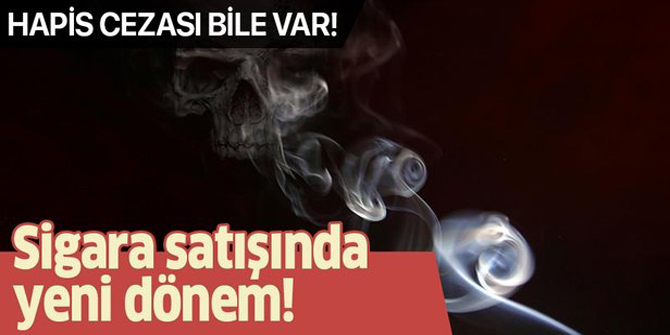 Doldurulmuş makaron sigara satışında yeni dönem