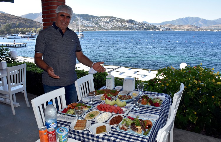 'Bodrum'da yemek pahalı' haberlerine itibar edilmesin çağrısı