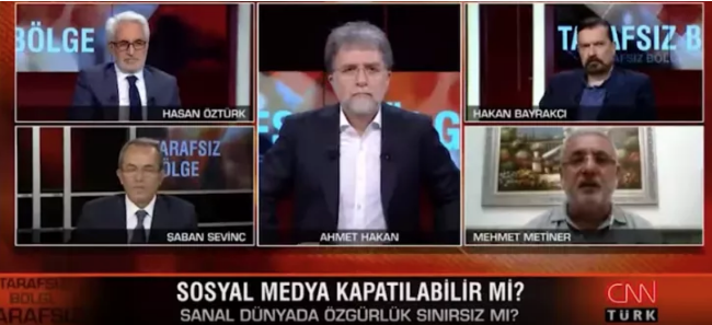 CNN Türk'te tansiyon yükseldi! Sosyal medya tartışması