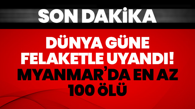 Myanmar'da yeşim madeninde felaket: En az 100 ölü