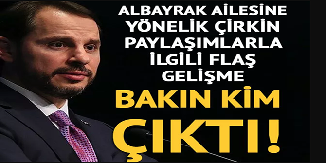 Bakan Berat Albayrak'a yönelik hakaret içerikli paylaşım yapanlardan biri 'firari FETÖ sanığı' çıktı