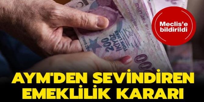 Anayasa Mahkemesi'nden gurbetçiler için emeklilik kararı