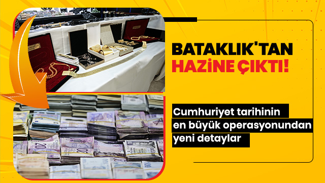 'Bataklık' operasyonunda milyonlarca liralık mal varlığına el konuldu