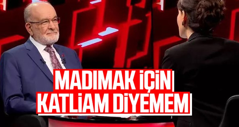 Madımak olayları Karamollaoğlu'na soruldu