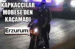 Dört kadına kapkaç yaptı!