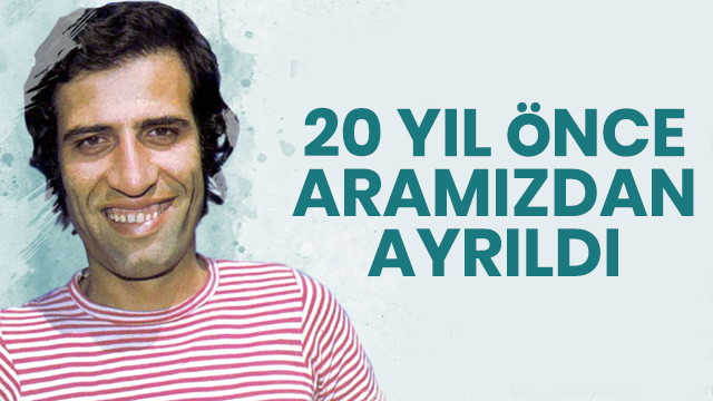 Kemal Sunal ölümünün 20. yılında mezarı başında anıldı