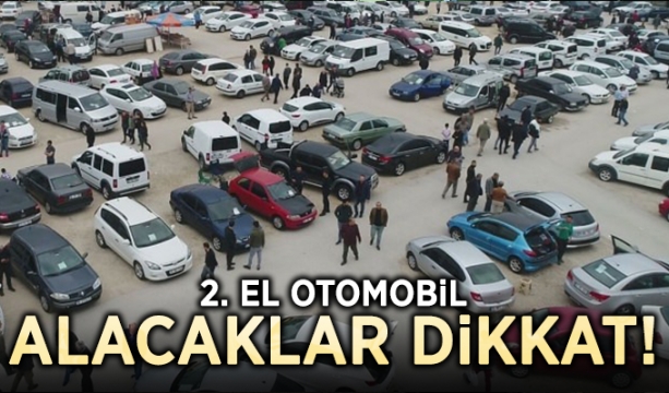 İkinci el araç alacaklar dikkat bu dolandırıcılığa kanmayın