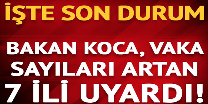 5 Temmuz Türkiye koronavirüs tablosu! Bakan Koca duyurdu
