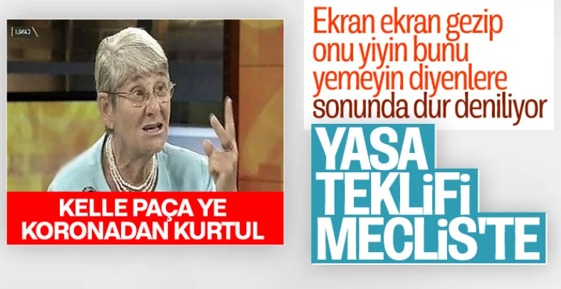 Televizyonlarda yeme içme önerisi yapılmayacak