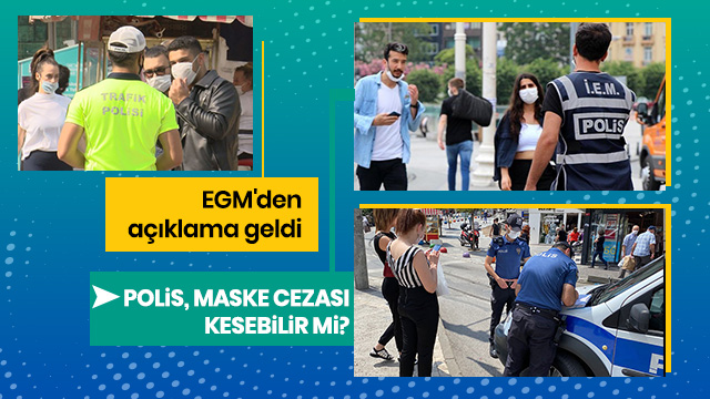 EGM: İptal edilen ceza emsal kabul edilemez