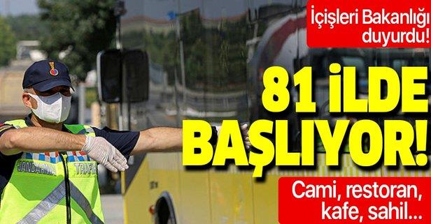 “Covid- 19 Tedbirleri Denetimi” başlıyor!