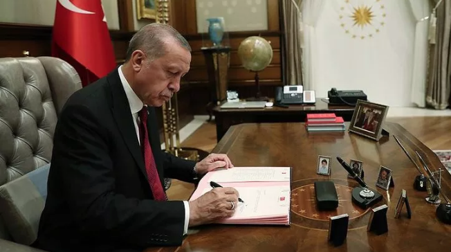 Cumhurbaşkanı Erdoğan imzaladı! Atama kararları Resmi Gazete'de