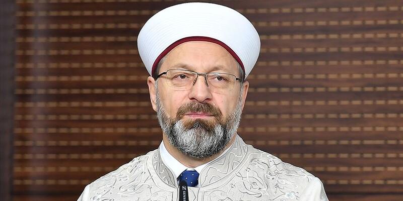 Diyanet İşleri Başkanı Ali Erbaş'tan 81 il müftülüğüne talimat