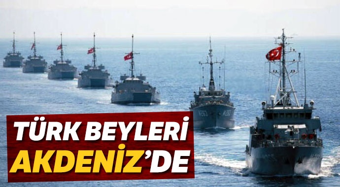 TSK, Akdeniz’de yeni tatbikata hazırlanıyor