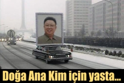 Doğa Ana Kim için yasta