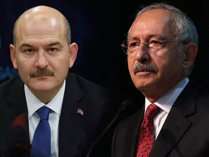 CHP lideri Kılıçdaroğlu'ndan İçişleri Bakanı Soylu'ya taziye telefonu!