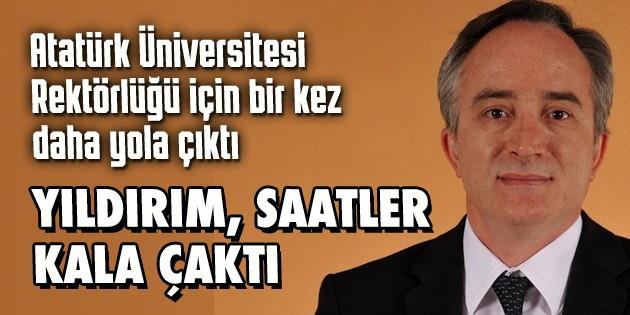 Yıldırım'da “ADAYIM” dedi...