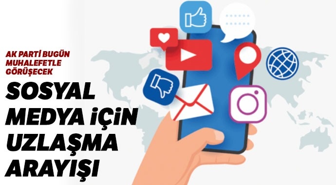 Sosyal medya için uzlaşma arayışı